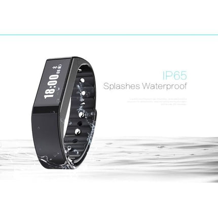 SmartWatch SmartBand VIDONN X6S με Οθόνη Αφής OLED, Βηματόμετρο, Bluetooth 4.0, Ειδοποίηση Κλήσεων/SMS Μπλε