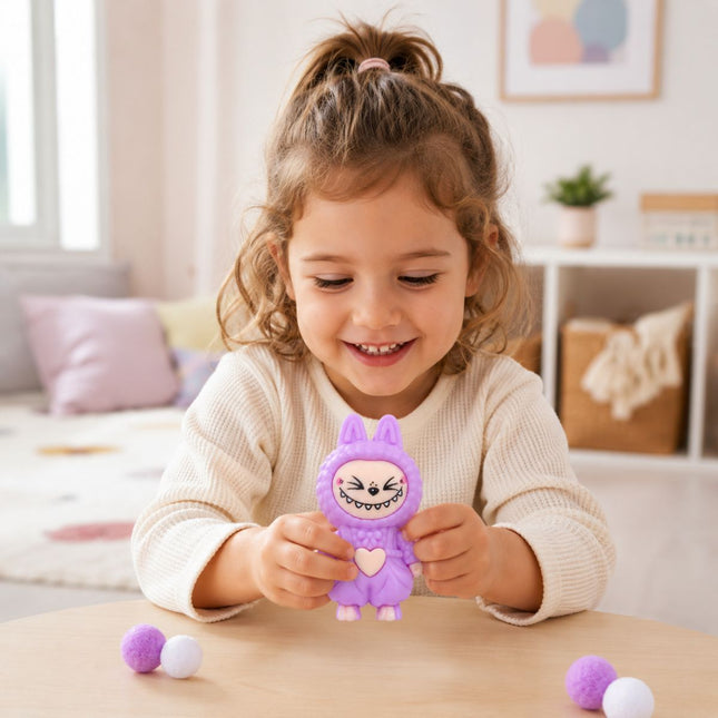 Τερατάκι Squishy Antistress Αρωματισμένο 9 x 5cm 3+ Ετών σε Διάφορα Χρώματα