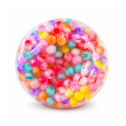 Squishy Dumpling Large Surprise 8.5cm Αντιστρές Παιχνίδι Έκπληξη με Πολύχρωμες Μπαλίτσες σε Κουτάκι 1 Τεμάχιο 3+ Ετών