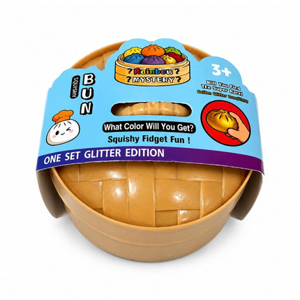 Squishy Dumpling Large Surprise 8.5cm Αντιστρές Παιχνίδι Έκπληξη με Πολύχρωμες Μπαλίτσες σε Κουτάκι 1 Τεμάχιο 3+ Ετών