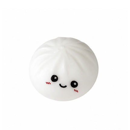 Squishy Dumpling Large Surprise 8.5cm που Αλλάζει Χρώμα στο Φως  Αντιστρές Παιχνίδι Έκπληξη σε Κουτάκι 1 Τεμάχιο  3+ Ετών Άσπρο/Διάφορα Χρώματα