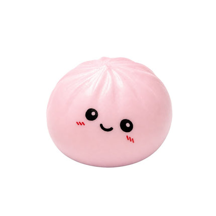 Squishy Dumpling Large Surprise 8.5cm που Αλλάζει Χρώμα στο Φως  Αντιστρές Παιχνίδι Έκπληξη σε Κουτάκι 1 Τεμάχιο  3+ Ετών Άσπρο/Διάφορα Χρώματα