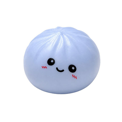 Squishy Dumpling Large Surprise 8.5cm που Αλλάζει Χρώμα στο Φως  Αντιστρές Παιχνίδι Έκπληξη σε Κουτάκι 1 Τεμάχιο  3+ Ετών Άσπρο/Διάφορα Χρώματα