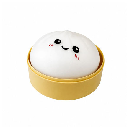 Squishy Dumpling Large Surprise 8.5cm που Αλλάζει Χρώμα στο Φως  Αντιστρές Παιχνίδι Έκπληξη σε Κουτάκι 1 Τεμάχιο  3+ Ετών Άσπρο/Διάφορα Χρώματα