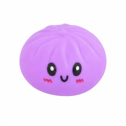 Squishy Dumpling Mini Surprise 5x3cm Αντιστρές Παιχνίδι Έκπληξη σε Κουτάκι 1 Τεμάχιο 3+ Ετών σε Διάφορα Χρώματα