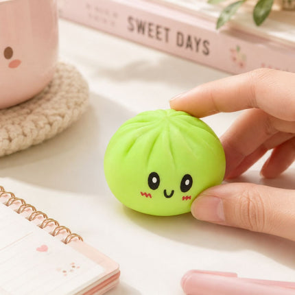Squishy Dumpling Mini Surprise 5x3cm Αντιστρές Παιχνίδι Έκπληξη σε Κουτάκι 1 Τεμάχιο 3+ Ετών σε Διάφορα Χρώματα
