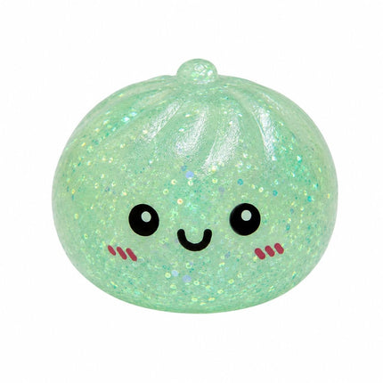 Squishy Glitter Dumpling Mini Surprise 5x3cm Αντιστρές Παιχνίδι Έκπληξη σε Κουτάκι 1 Τεμάχιο 3+ Ετών σε Διάφορα Χρώματα