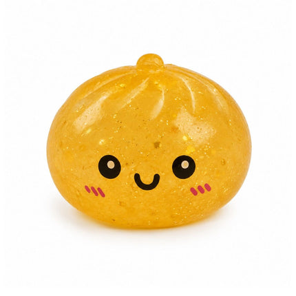 Squishy Glitter Dumpling Mini Surprise 5x3cm Αντιστρές Παιχνίδι Έκπληξη σε Κουτάκι 1 Τεμάχιο 3+ Ετών σε Διάφορα Χρώματα
