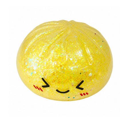 Squishy Glitter Lightup Dumpling Large Surprise 8.5cm Αντιστρές Παιχνίδι Έκπληξη σε Κουτάκι 1 Τεμάχιο 3+ Ετών σε Διάφορα Χρώματα