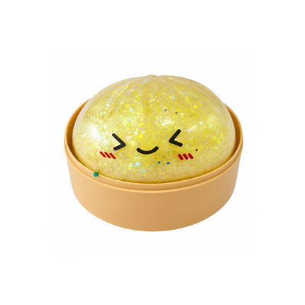 Squishy Glitter Lightup Dumpling Large Surprise 8.5cm Αντιστρές Παιχνίδι Έκπληξη σε Κουτάκι 1 Τεμάχιο 3+ Ετών σε Διάφορα Χρώματα