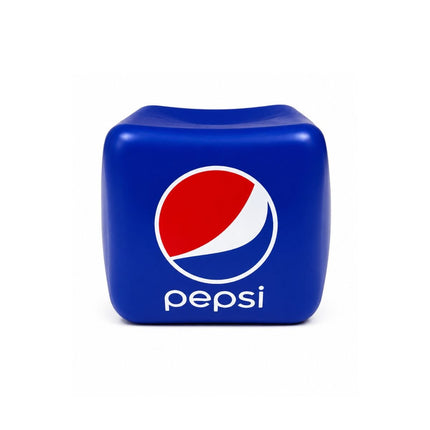 Squishy Κύβος Pepsi Nice Cube 5x5cm Αντιστρές Παιχνίδι 3+ Ετών Μπλε