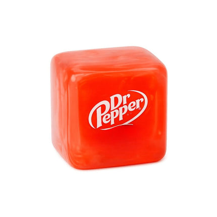 Squishy Κύβος Dr Pepper Nice Cube 5x5cm Αντιστρές Παιχνίδι 3+ Ετών Κόκκινο