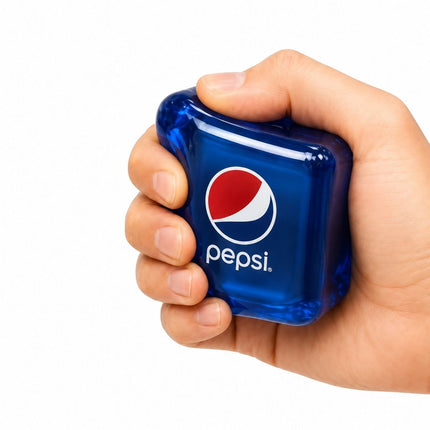Squishy Κύβος Pepsi Nice Cube 5x5cm Αντιστρές Παιχνίδι 3+ Ετών Μπλε