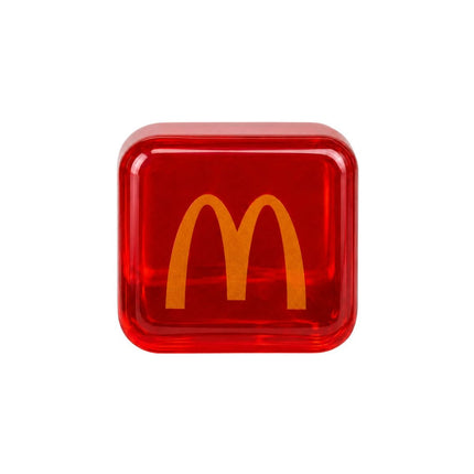 Squishy Κύβος McDonald’s Nice Cube 5x5cm Αντιστρές Παιχνίδι 3+ Ετών Κόκκινο