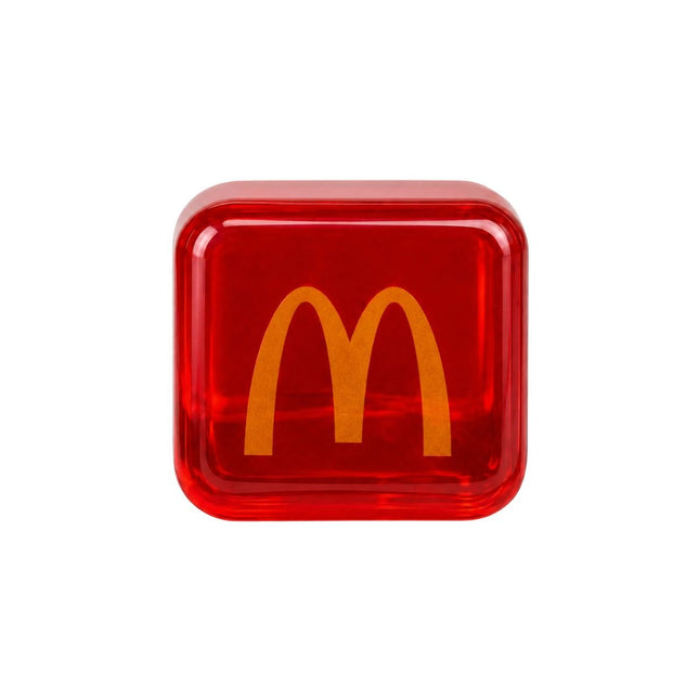 Squishy Κύβος McDonald’s Nice Cube 5x5cm Αντιστρές Παιχνίδι 3+ Ετών Κόκκινο