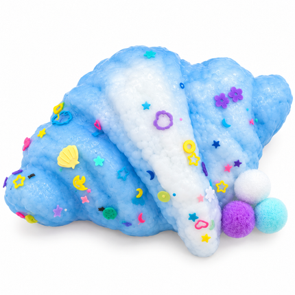 Squishy Antistress Παιχνίδι Κρουασάν με Μαλακή Υφή 9 x 7 cm σε 4 Χρώματα, 3+ Ετών