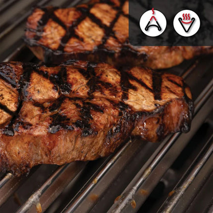 Broil King Baron & Crown Ανοξείδωτη Σχάρα Ψησίματος V για BBQ 11341