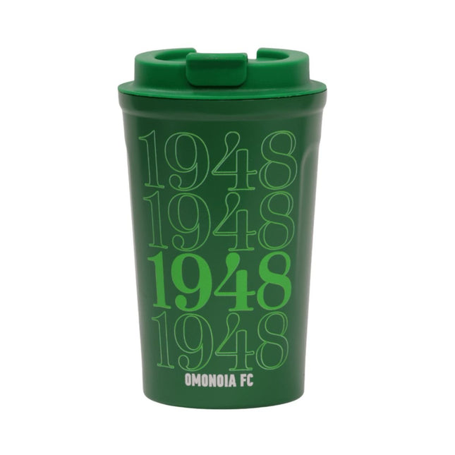 Θερμός Καφέ Ανοξείδωτος ΟΜΟΝΟΙΑ 1948 380ml Πράσινο