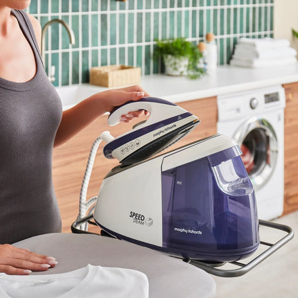 Morphy Richards Speed Steam Σύστημα Σιδερώματος Ατμού 3000W 6 Bar με Κεραμική Πλάκα και Ενισχυμένο Ατμό 333202