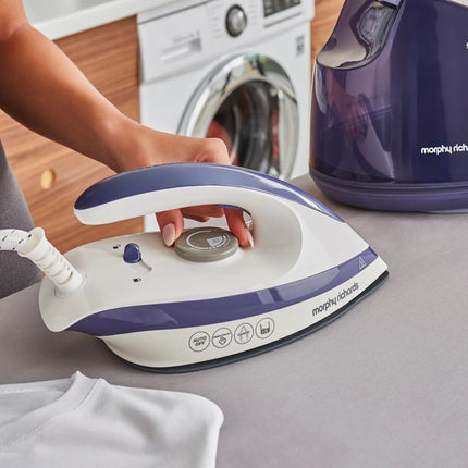 Morphy Richards Speed Steam Σύστημα Σιδερώματος Ατμού 3000W 6 Bar με Κεραμική Πλάκα και Ενισχυμένο Ατμό 333202