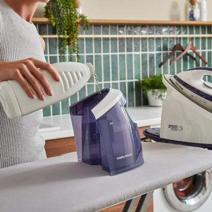 Morphy Richards Speed Steam Σύστημα Σιδερώματος Ατμού 3000W 6 Bar με Κεραμική Πλάκα και Ενισχυμένο Ατμό 333202