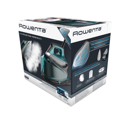 Rowenta Compact Steam Pro Σύστημα Σιδερώματος Υψηλής Πίεσης 2200W με Πίεση Ατμού 6,3 Bar DG7623