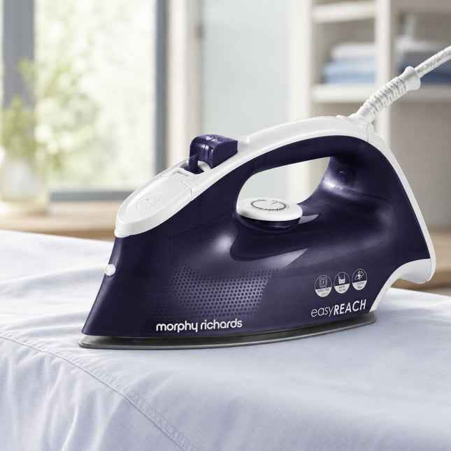 Morphy Richards Series 1 Σίδερο Ατμού 2400W με Δοχείο Νερού 350ml, Κεραμική Πλάκα και Ριπή Ατμού 115g 300285