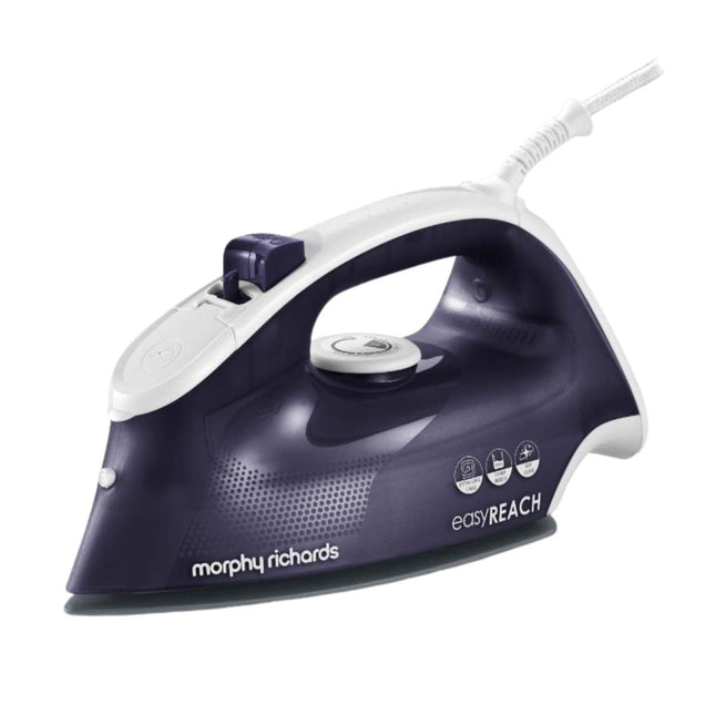 Morphy Richards Series 1 Σίδερο Ατμού 2400W με Δοχείο Νερού 350ml, Κεραμική Πλάκα και Ριπή Ατμού 115g 300285