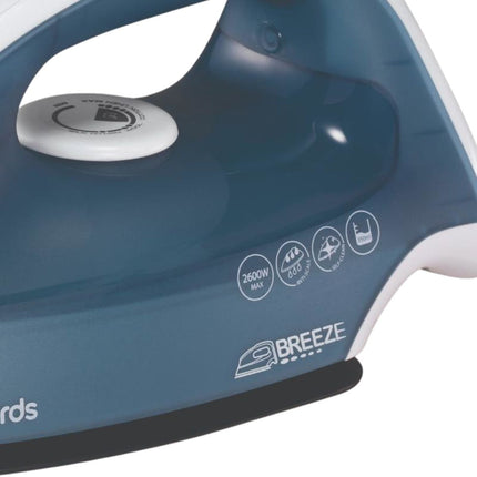 Morphy Richards Series 1 Σίδερο Ατμού 2600W με Δοχείο Νερού 350ml, Κεραμική Πλάκα και Κάθετο Ατμό 300251