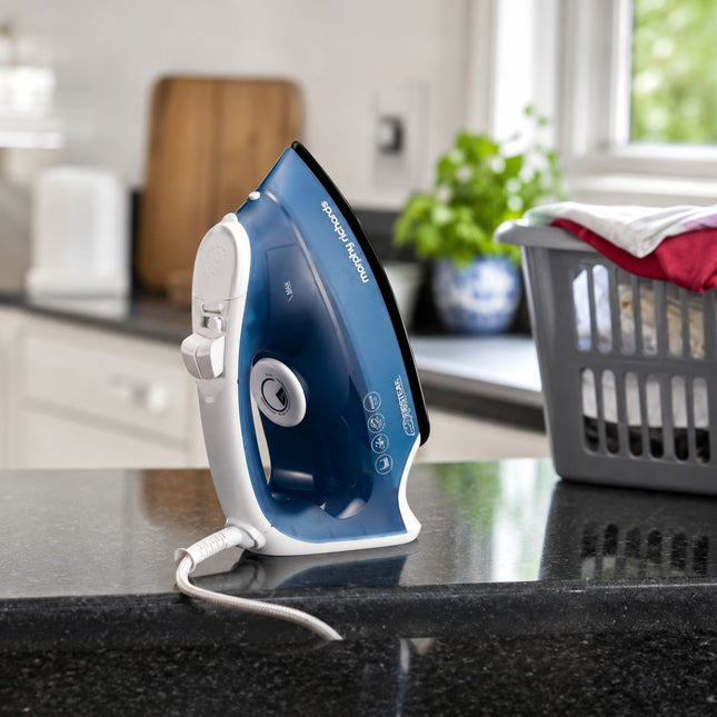 Morphy Richards Series 1 Σίδερο Ατμού 2600W με Δοχείο Νερού 350ml, Κεραμική Πλάκα και Κάθετο Ατμό 300251