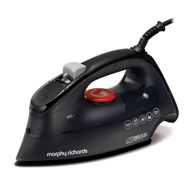 Morphy Richards Series 1 Σίδερο Ατμού 2600W με Δοχείο Νερού 350ml, Κεραμική Πλάκα και Αυτόματη Απενεργοποίηση 300254
