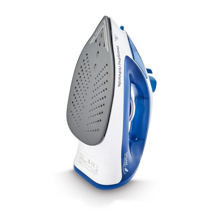 Morphy Richards Light Glide Σίδερο Ατμού 2200W με Δοχείο Νερού 350ml, Κεραμική Πλάκα και Κάθετο Ατμό 300401 Μπλε