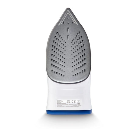 Morphy Richards Light Glide Σίδερο Ατμού 2200W με Δοχείο Νερού 350ml, Κεραμική Πλάκα και Κάθετο Ατμό 300401 Μπλε