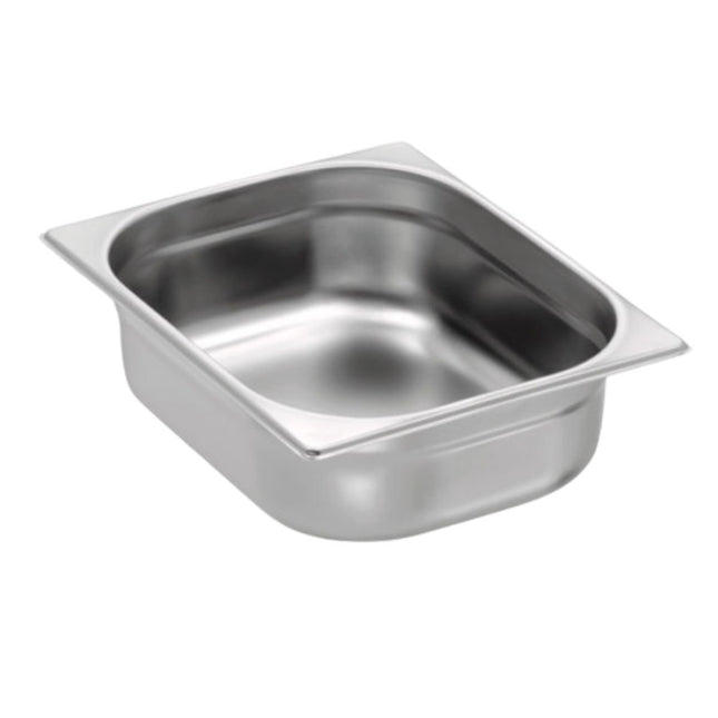 Ανοξείδωτο Ταψί Γαστρονόρμ GN 1/2 32.5×26.5×10 cm για Μπεν Μαρί
