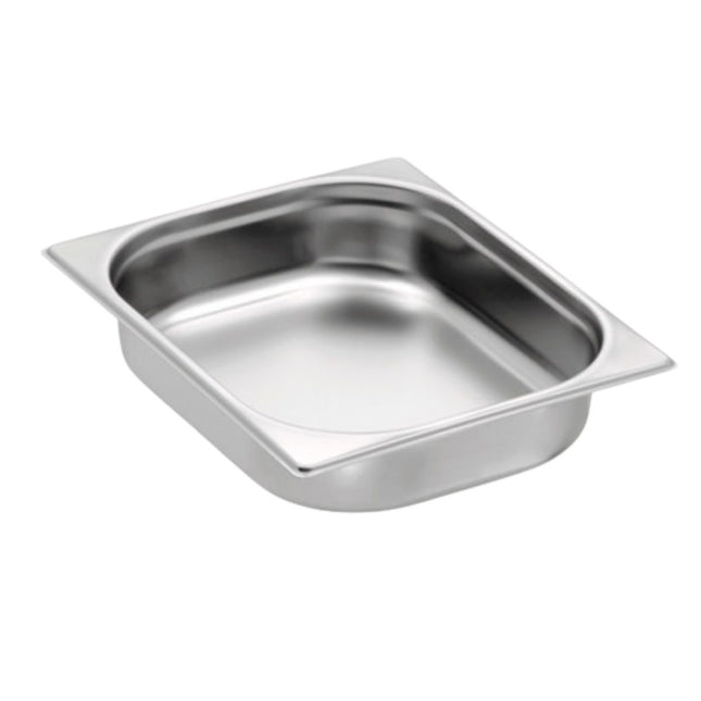 Ανοξείδωτο Ταψί Γαστρονόρμ GN 1/2 32.5×26.5×6.5 cm  για Μπεν Μαρί
