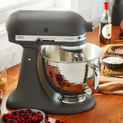 KitchenAid Hammered Μπολ Ανάμειξης από Ανοξείδωτο Ατσάλι 4.8L για Μίξερ Tilt-Head 5KSM5SSBHM