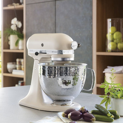 KitchenAid Hammered Μπολ Ανάμειξης από Ανοξείδωτο Ατσάλι 4.8L για Μίξερ Tilt-Head 5KSM5SSBHM
