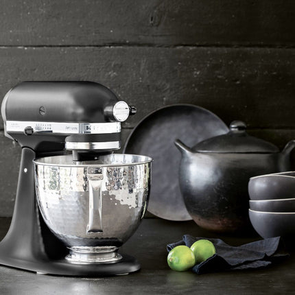 KitchenAid Hammered Μπολ Ανάμειξης από Ανοξείδωτο Ατσάλι 4.8L για Μίξερ Tilt-Head 5KSM5SSBHM