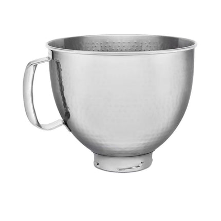 KitchenAid Hammered Μπολ Ανάμειξης από Ανοξείδωτο Ατσάλι 4.8L για Μίξερ Tilt-Head 5KSM5SSBHM