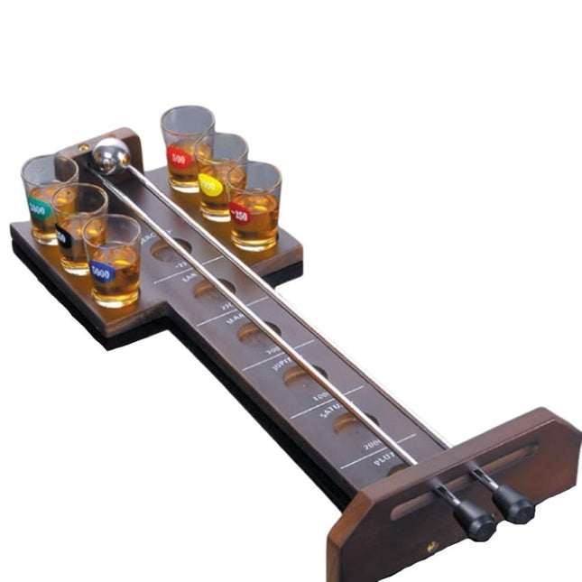 Επιτραπέζιο Παιχνίδι Ενηλίκων με 6 Σφηνάκια Ποτού