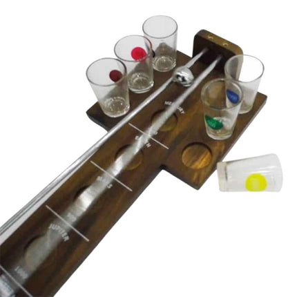 Επιτραπέζιο Παιχνίδι Ενηλίκων με 6 Σφηνάκια Ποτού