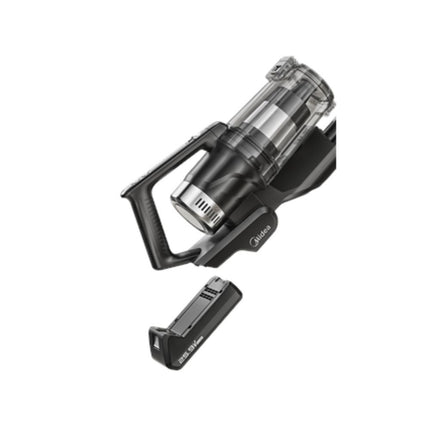 Midea P8 Plus 2σε1 Ασύρματη Επαναφορτιζόμενη Σκούπα Stick 350W με Σταθμό Συλλογής Σκόνης & Αυτονομία 60’ MP08EUGY-DS