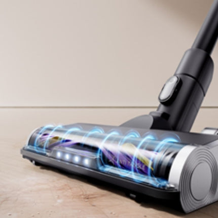 Midea P8 Plus 2σε1 Ασύρματη Επαναφορτιζόμενη Σκούπα Stick 350W με Σταθμό Συλλογής Σκόνης & Αυτονομία 60’ MP08EUGY-DS