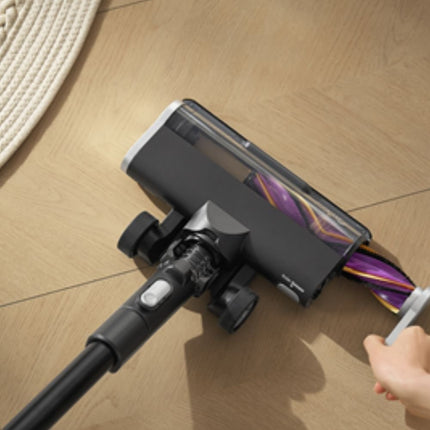 Midea P8 Plus 2σε1 Ασύρματη Επαναφορτιζόμενη Σκούπα Stick 350W με Σταθμό Συλλογής Σκόνης & Αυτονομία 60’ MP08EUGY-DS