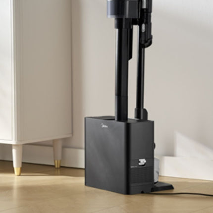 Midea P8 Plus 2σε1 Ασύρματη Επαναφορτιζόμενη Σκούπα Stick 350W με Σταθμό Συλλογής Σκόνης & Αυτονομία 60’ MP08EUGY-DS