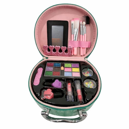 Stitch Makeup Series Παιδικό Σετ Μακιγιάζ  με Πολύχρωμη Παλέτα Σκιών & Διάφορα Αξεσουάρ Ομορφιάς 15 Τεμάχια 3+ Ετών