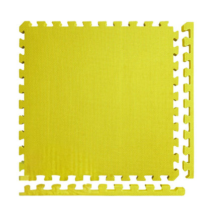 Παιδικό Παζλ Δαπέδου 100x100x2cm  Κίτρινο