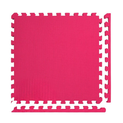 Παιδικό Παζλ Δαπέδου 100x100x2cm Κόκκινο