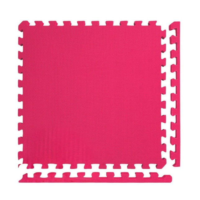 Παιδικό Παζλ Δαπέδου 100x100x2cm Κόκκινο