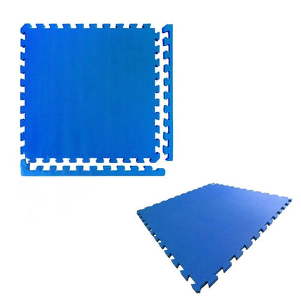 Παιδικό Παζλ Δαπέδου 100x100x2cm Μπλε